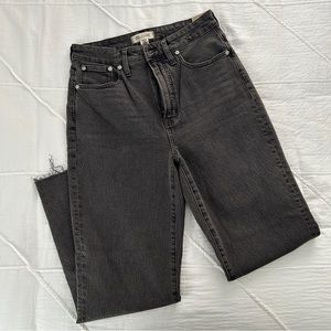 Madewell Curvy Perfect Vintage Straight Jean